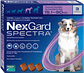 Spectra Antipulgas perros 15.1 a 30kg Sabor Carne 3uni NexGard - Miniatura 1