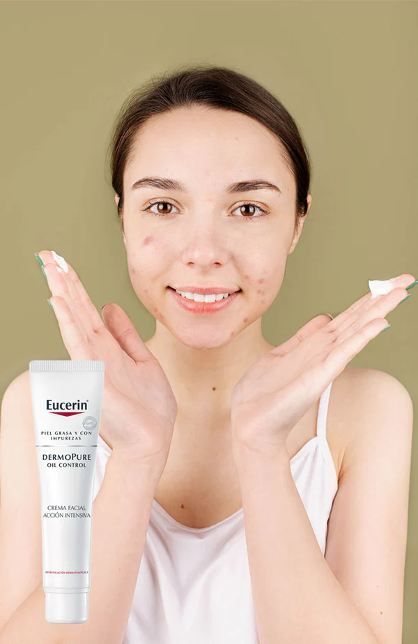 DermoPure Oil Control Crema Accion Intensa Noche 40ml Eucerin 3
