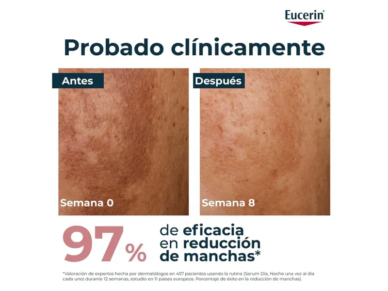 Crema Facial Antipigmento Dia FPS30 50ml Eucerin 5