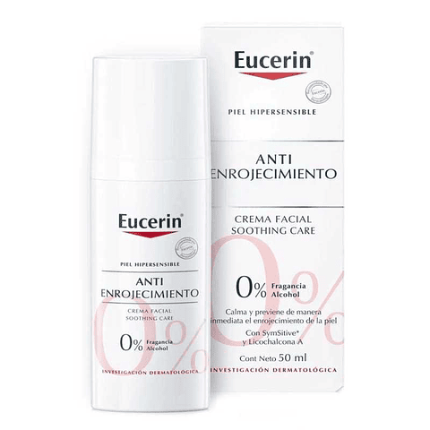 Antienrojecimiento Crema Facial Calmante 50ml Eucerin