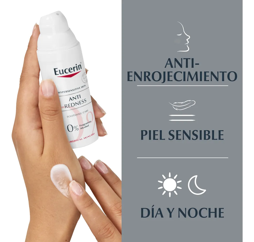 Antienrojecimiento Crema Facial Calmante 50ml Eucerin 4