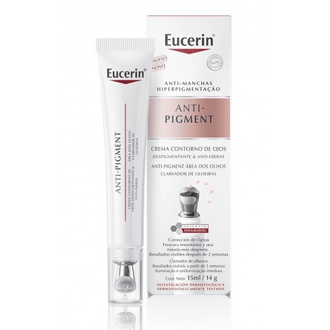 Anti-Pigment Crema Contorno de Ojos Anti Ojeras 15ml Eucerin