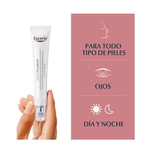 Anti-Pigment Crema Contorno de Ojos Anti Ojeras 15ml Eucerin 5