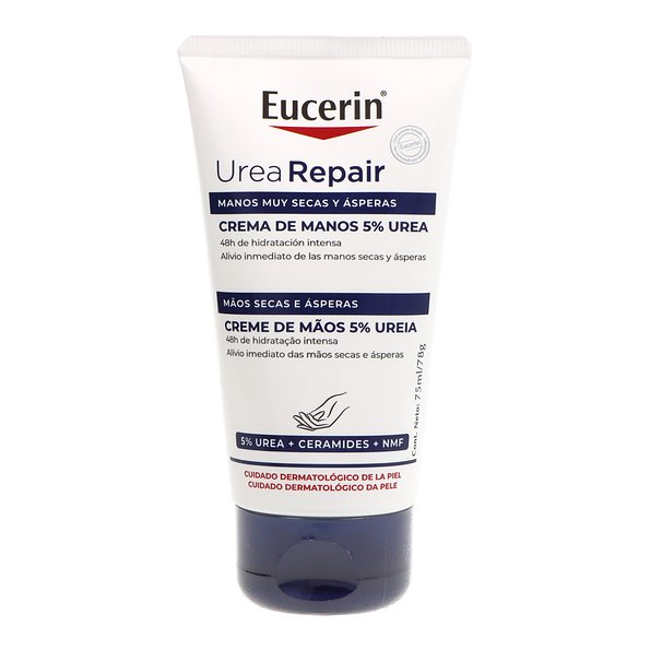 Urea Repair Crema de Manos 5% Urea 75ml Eucerin 1