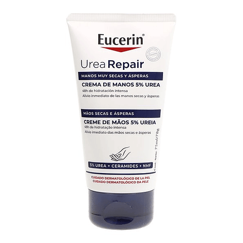 Urea Repair Crema de Manos 5% Urea 75ml Eucerin
