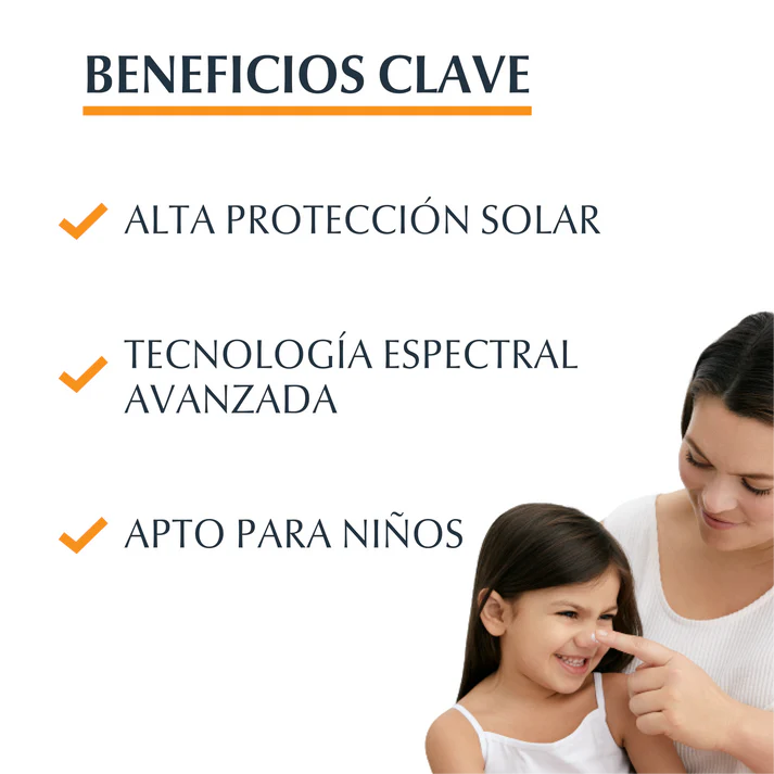 Sensitive Protect Kids Toque Seco FPS50+ 400ml Eucerin 2