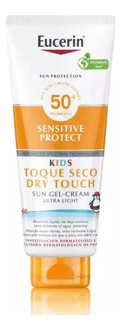 Sensitive Protect Kids Toque Seco FPS50+ 400ml Eucerin