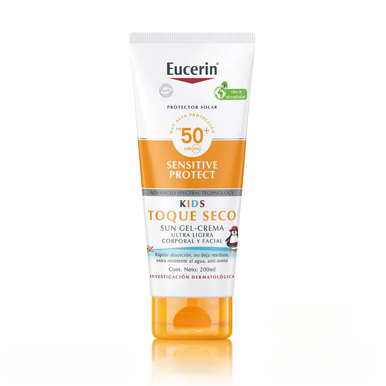 Sensitive Protect Kids Toque Seco FPS50+ 200ml Eucerin 1
