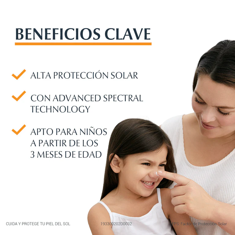 Sensitive Protect Kids Toque Seco FPS50+ 200ml Eucerin 2