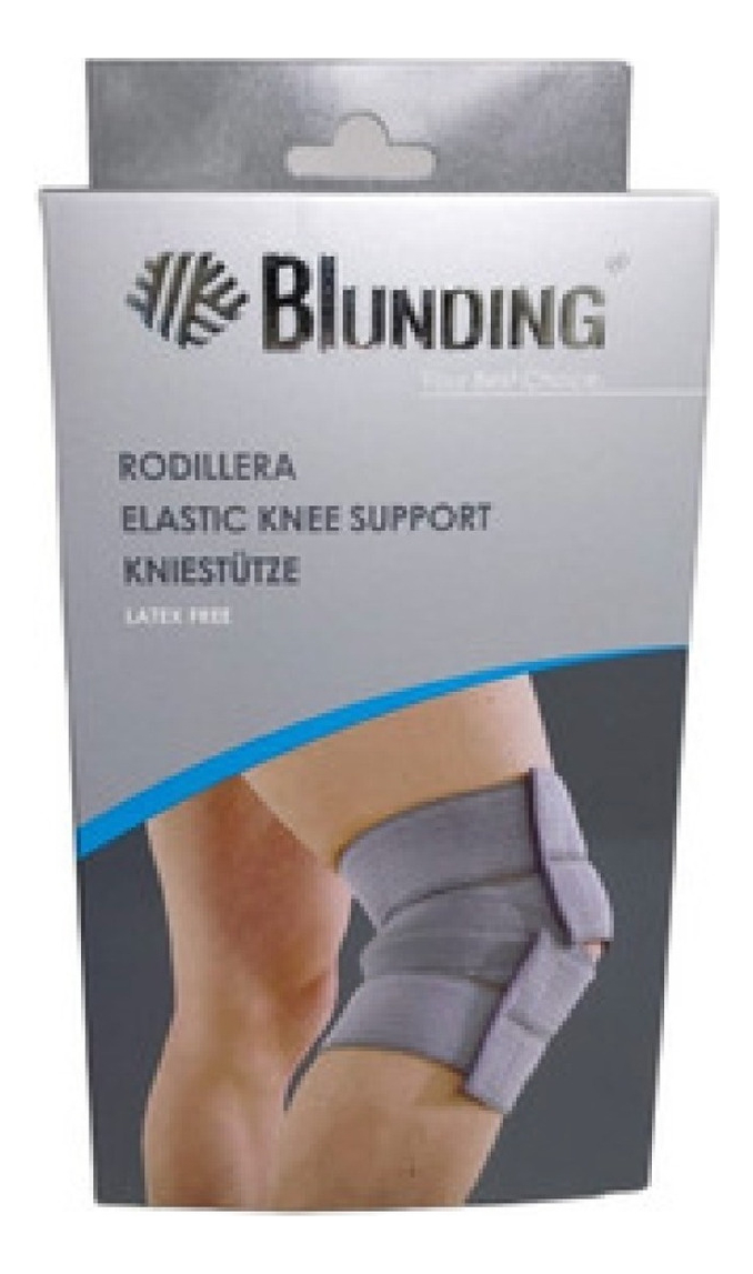 Rodillera Estabilizadora Gris Blunding 1