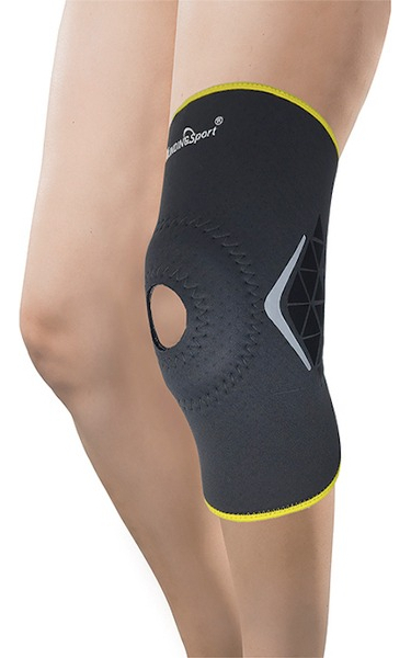 Rodilera Deportiva Simple con Orificio Talla L Blunding 3