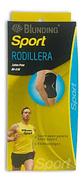 Rodilera Deportiva Simple con Orificio Talla L Blunding - Miniatura 1