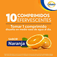 Vitamina C 1000 Sabor Naranja 10 Comprimidos Efervescentes Cebion - Miniatura 5
