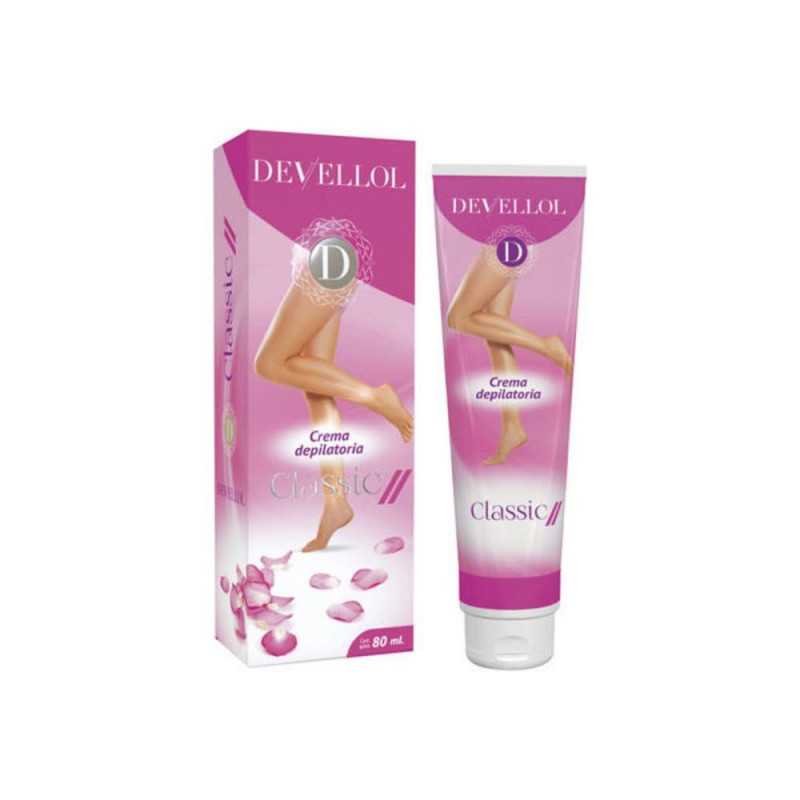 Crema Depilatoria Classic 80ml Devellol  2