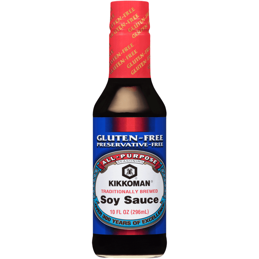 Salsa De Soya Sin Gluten Kikkoman 296ml Fermentada Natural 1