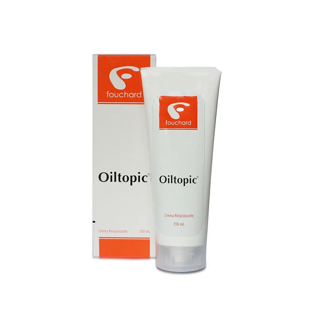 Oiltopic Crema Relipidizante 200ml  1