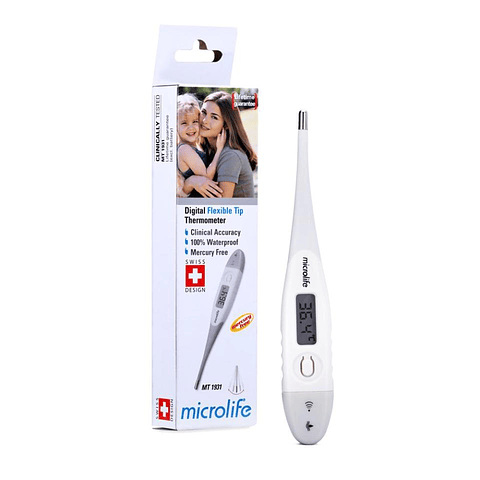 Termometro Digital Microlife Punta Flexible MT1931