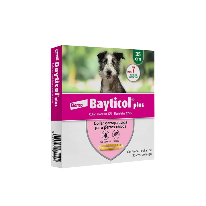 Bayticol Collar Antigarrapatas para Perros 35cm de Largo Elanco 2