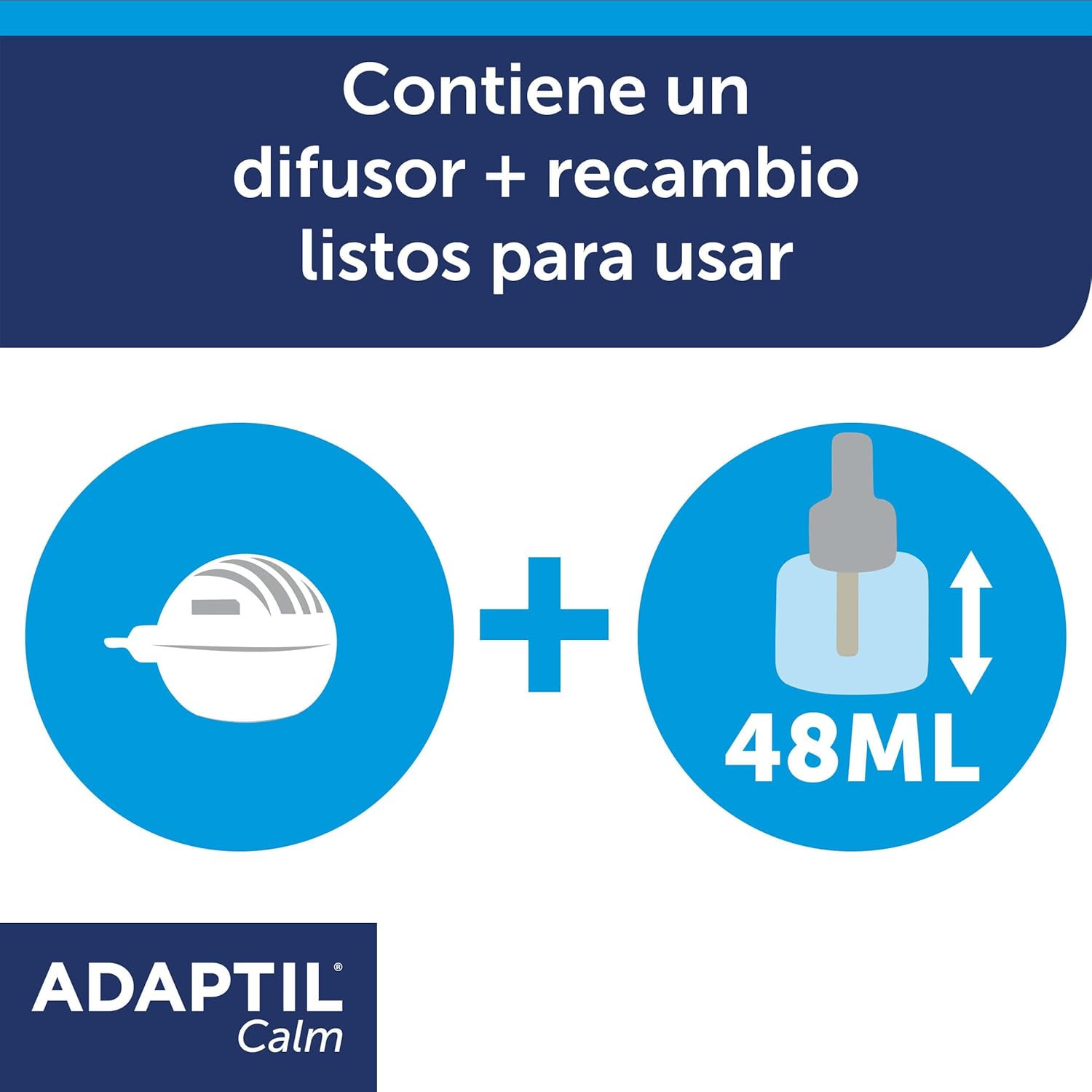 Adaptil Calm Antiestres para Perros Difusor + Repuesto 48ml 5