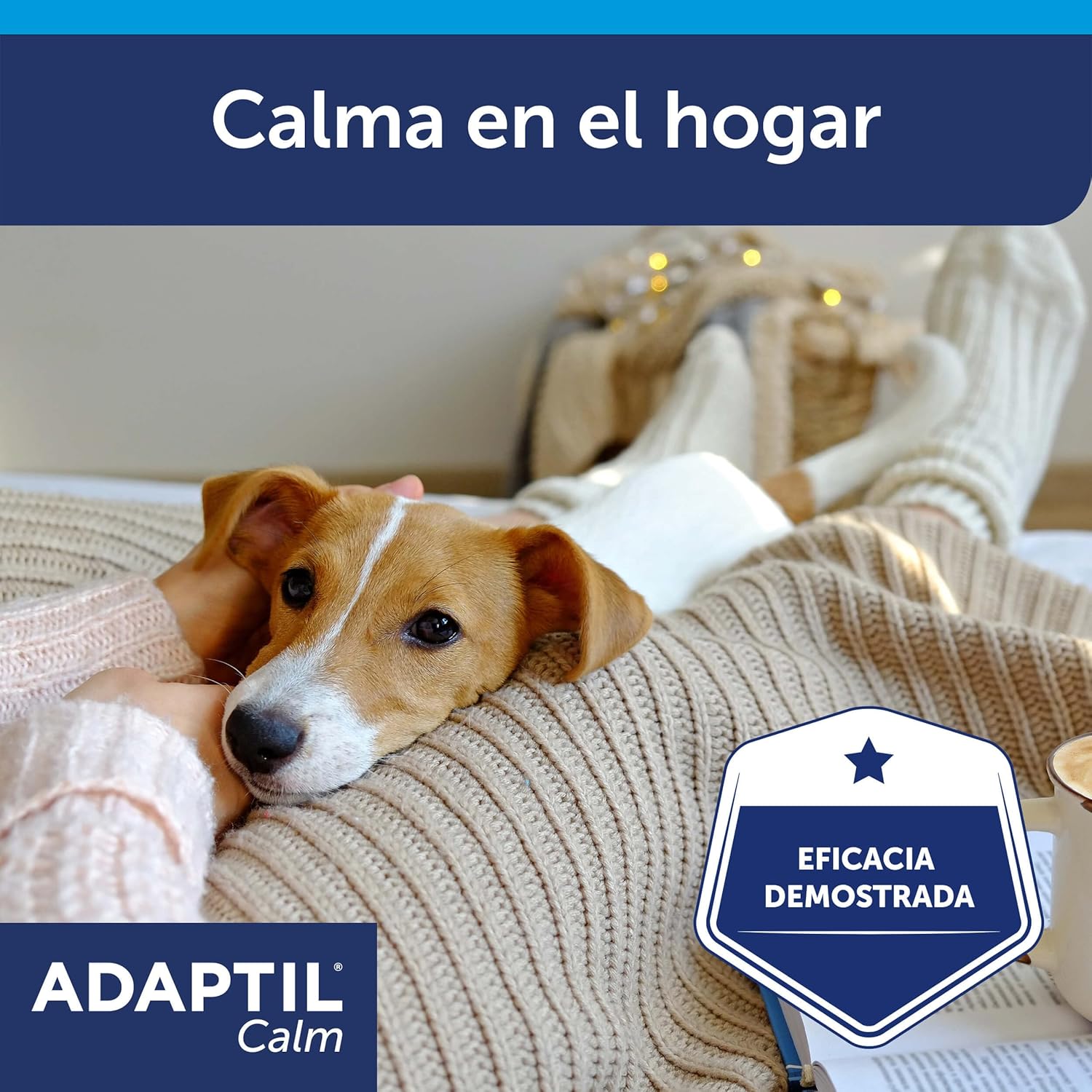 Adaptil Calm Antiestres para Perros Difusor + Repuesto 48ml 6