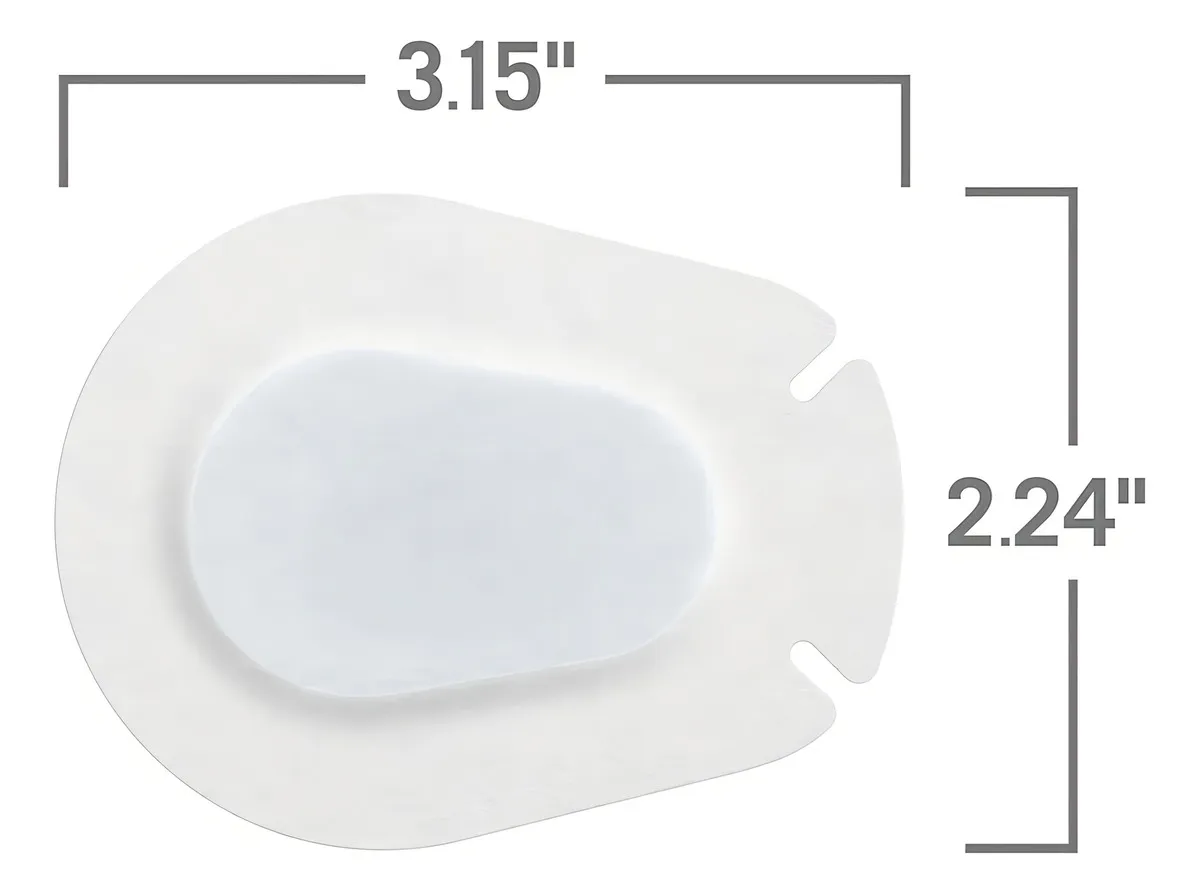 Nexcare Parche Para Ojos De Eliminación Suave Tamaño Regular 2