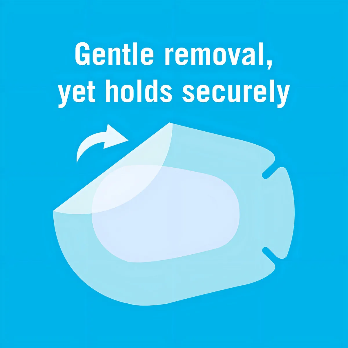 Nexcare Parche Para Ojos De Eliminación Suave Tamaño Regular 3