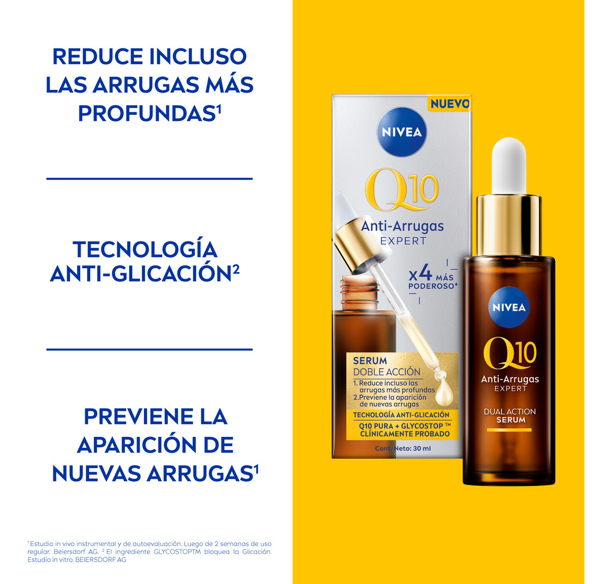 Q10 Anti Arrugas Expert Doble Acción 30ml Nivea 4