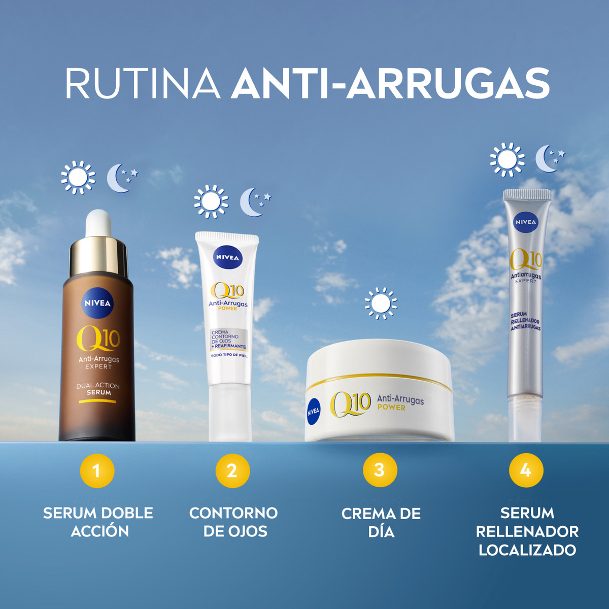 Q10 Anti Arrugas Expert Doble Acción 30ml Nivea 6