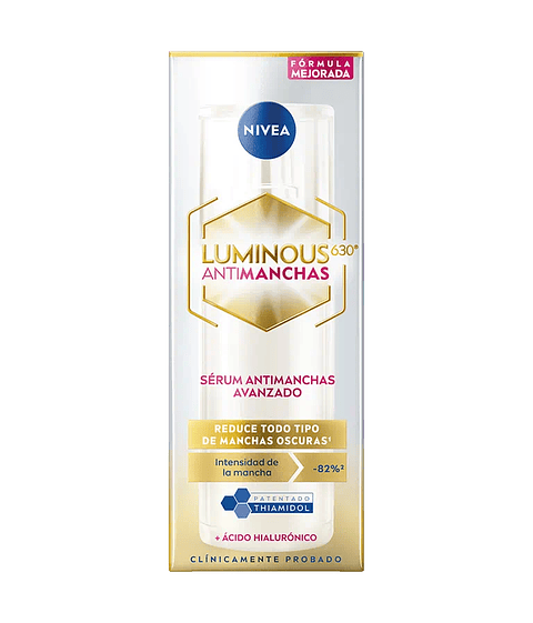 Luminous 360 Anti Manchas Serum Tratamiento Avanzado 30ml Nivea