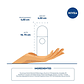 Black & White Invisible Antitranspirante Antimanchas 50ml Nivea - Miniatura 5