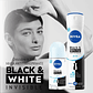 Black & White Invisible Antitranspirante Antimanchas 50ml Nivea - Miniatura 7