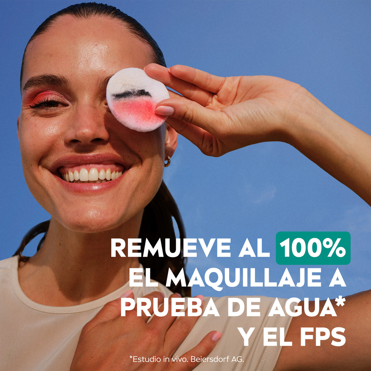 Agua Miscelar Anti Imperfecciones Rostro Ojos Labios 400ml Nivea 5