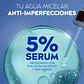 Agua Miscelar Anti Imperfecciones Rostro Ojos Labios 400ml Nivea - Miniatura 3
