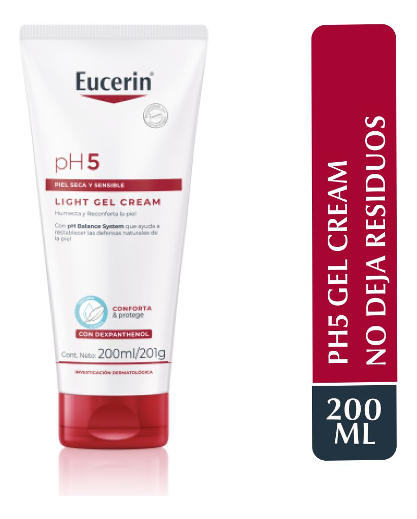 PH5 Light Gel Cream Piel Seca y Sensible 200ml Eucerin  1