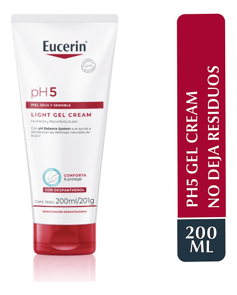 PH5 Light Gel Cream Piel Seca y Sensible 200ml Eucerin 