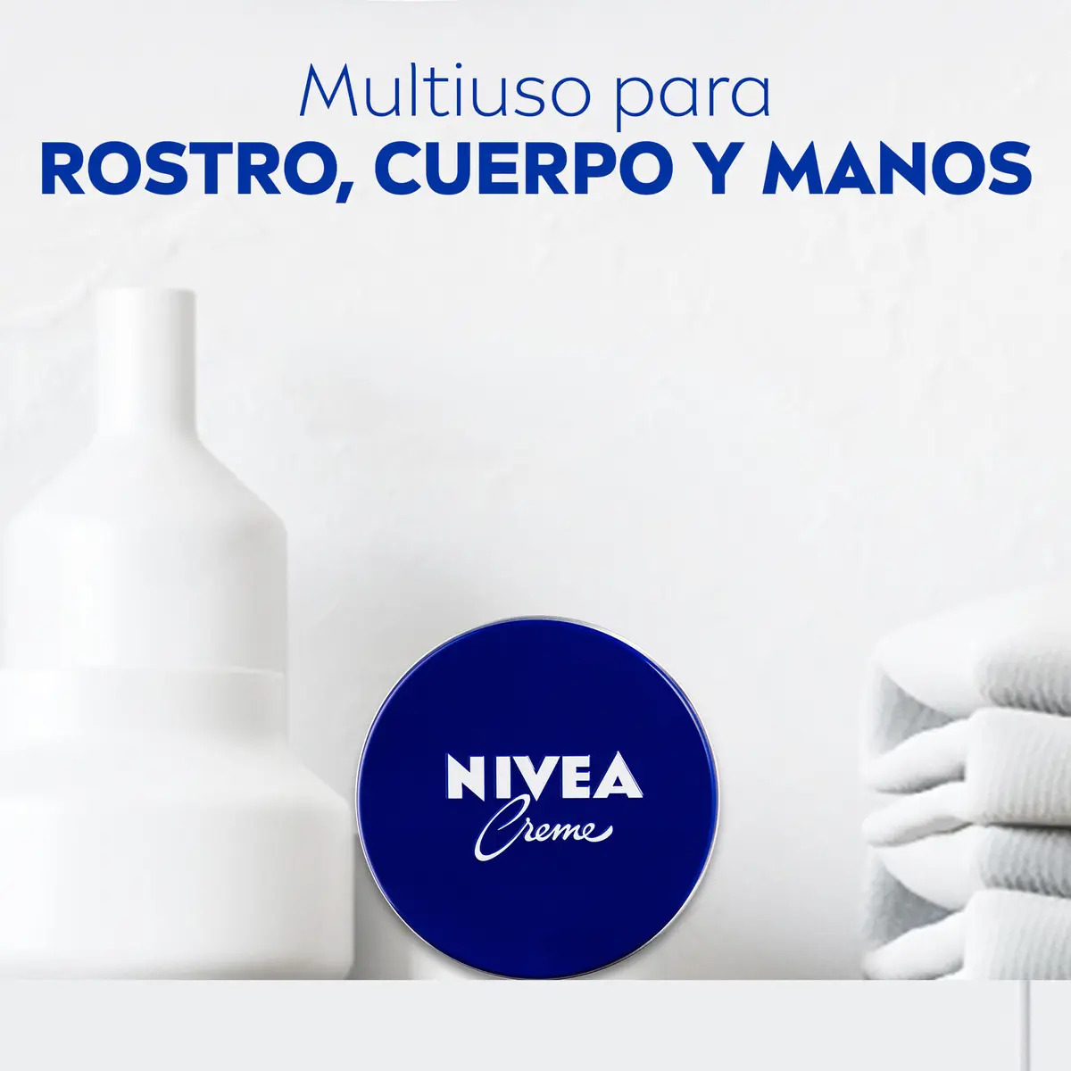 Crema Multiproposito Lata 250ml Nivea  2