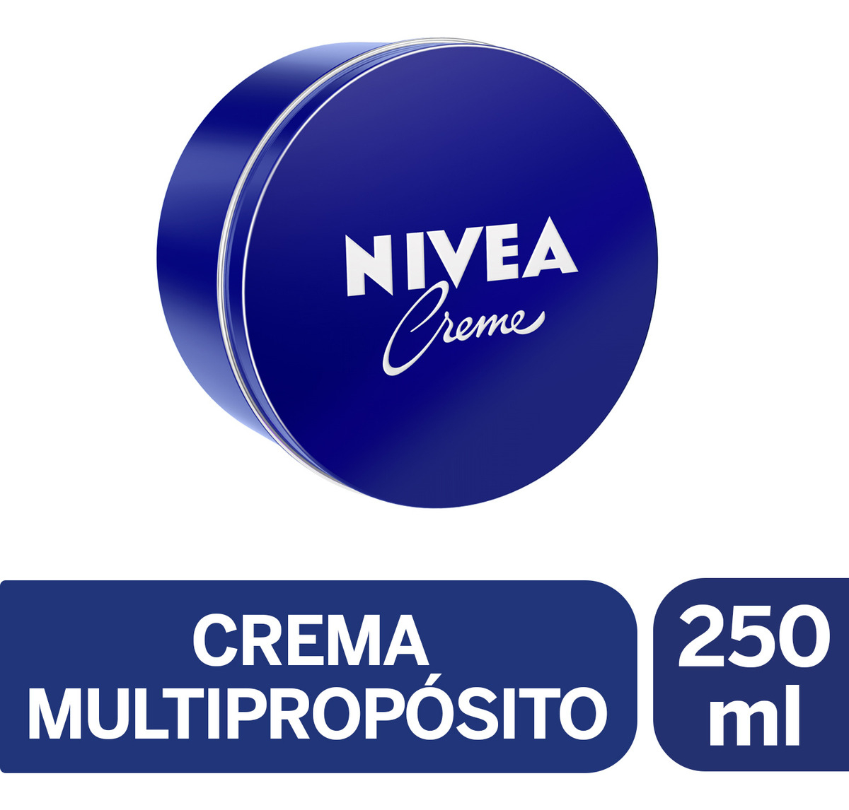 Crema Multiproposito Lata 250ml Nivea  1