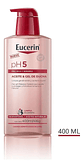PH5 Aceite y Gel de Ducha Piel Seca y Sensible 400ml Eucerin - Miniatura 1