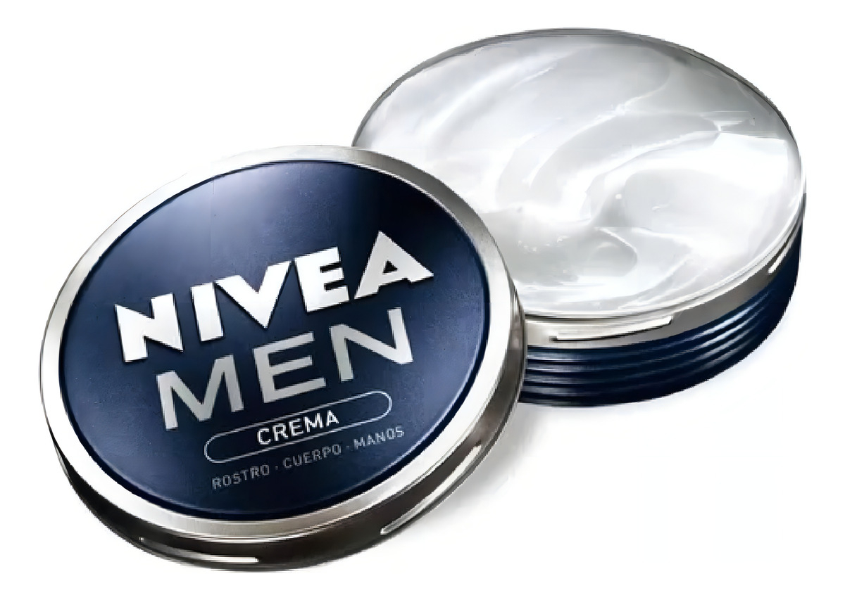 Nivea Men Crema Rostro-Cuerpo-Manos Lata 75ml  2
