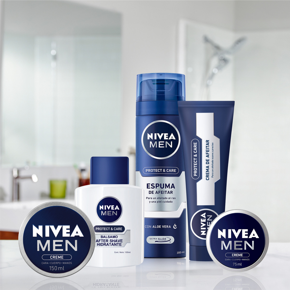 Nivea Men Crema Rostro-Cuerpo-Manos Lata 75ml  4