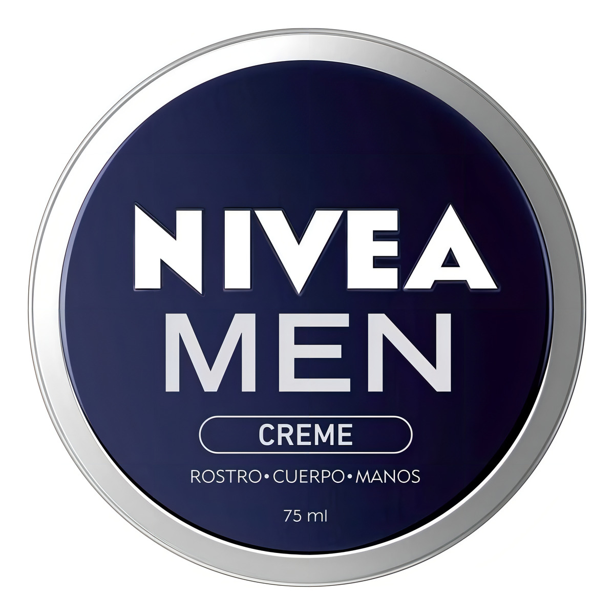 Nivea Men Crema Rostro-Cuerpo-Manos Lata 75ml  1