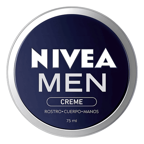Nivea Men Crema Rostro-Cuerpo-Manos Lata 75ml 