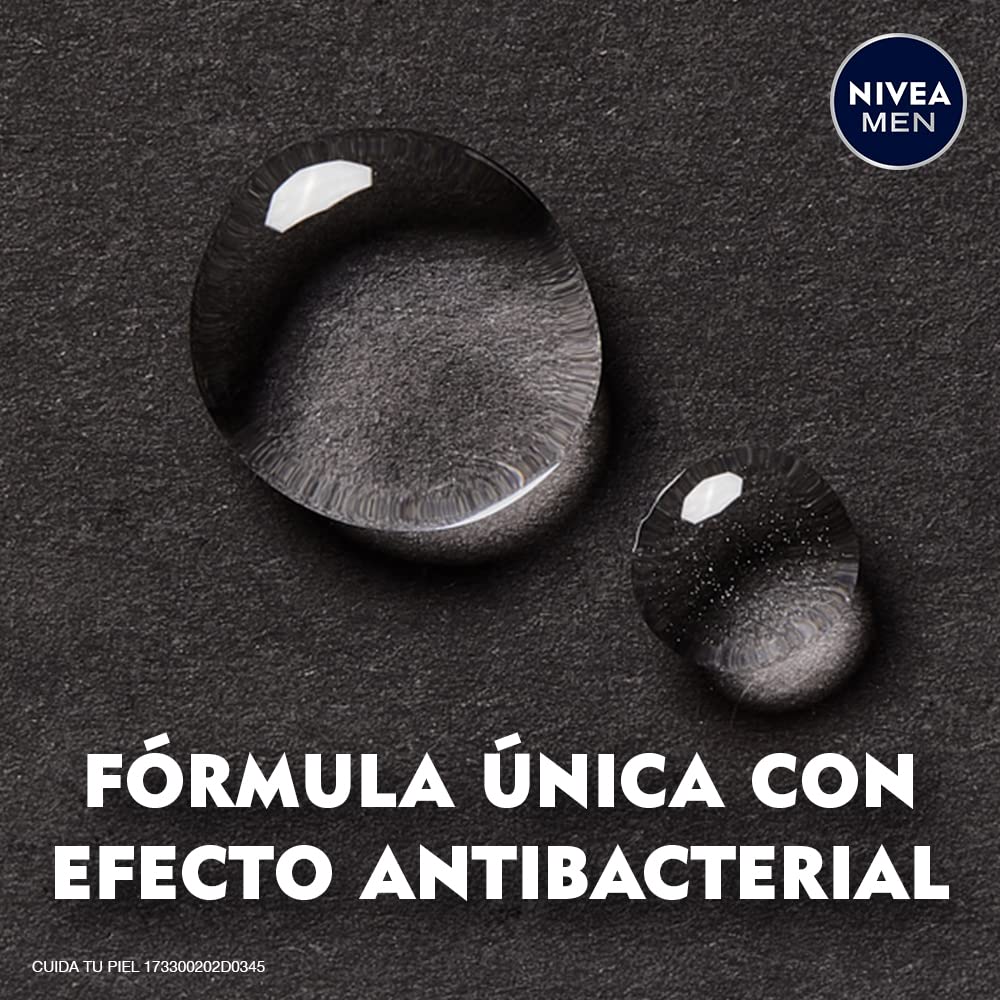 Deep Comfort Locion After Shave Anti Bacterial 100ml Nivea Men  4