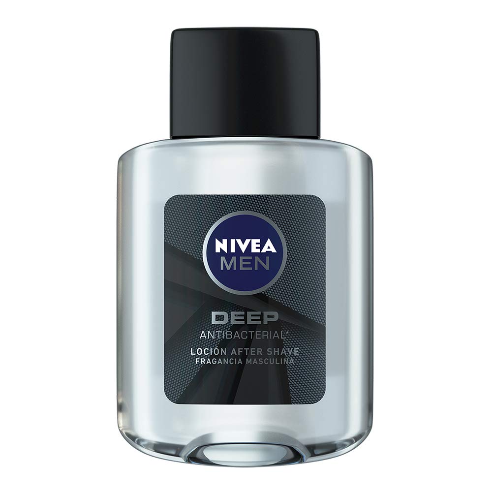 Deep Comfort Locion After Shave Anti Bacterial 100ml Nivea Men  2