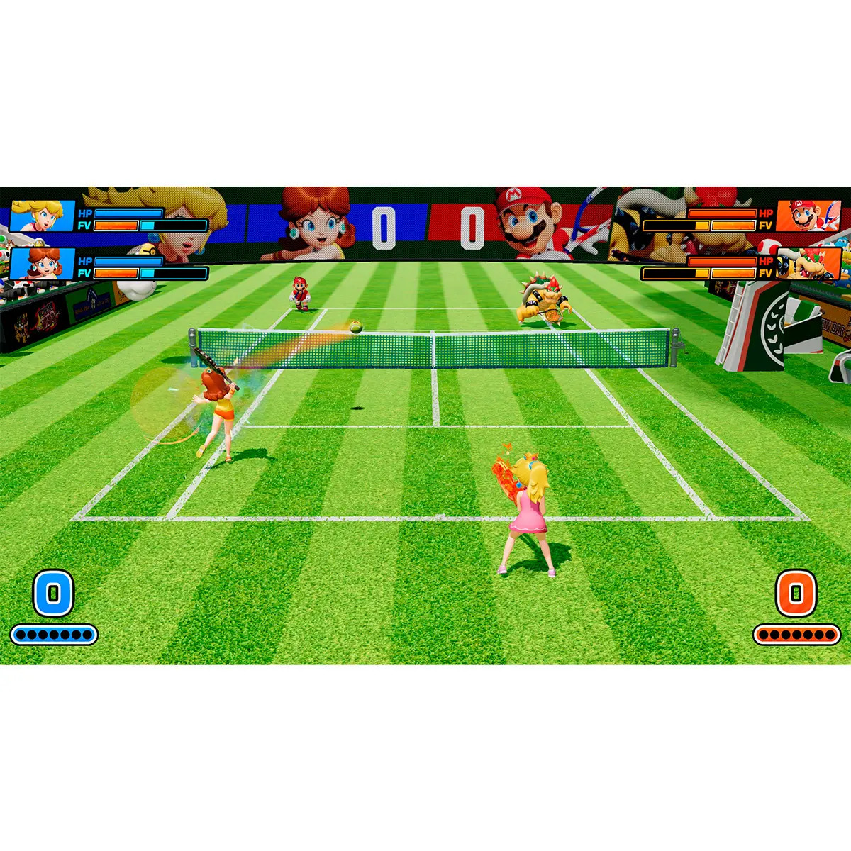 Mario Tennis Fever Nintendo Switch 2 5