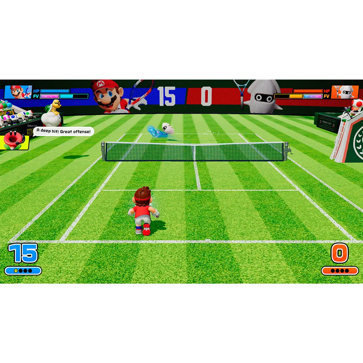 Mario Tennis Fever Nintendo Switch 2 8