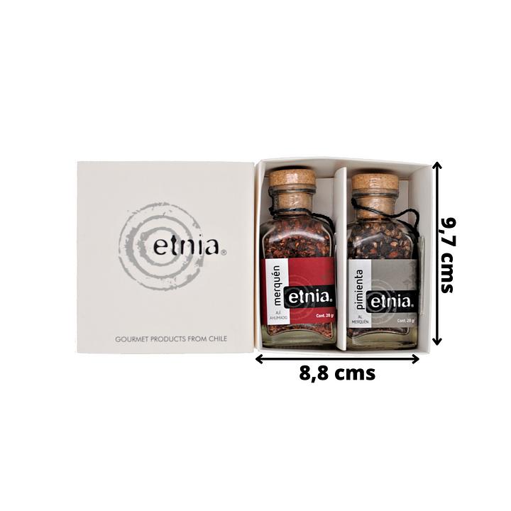 Mini Pack Merquen y Pimienta 28grs c/u Etnia 2