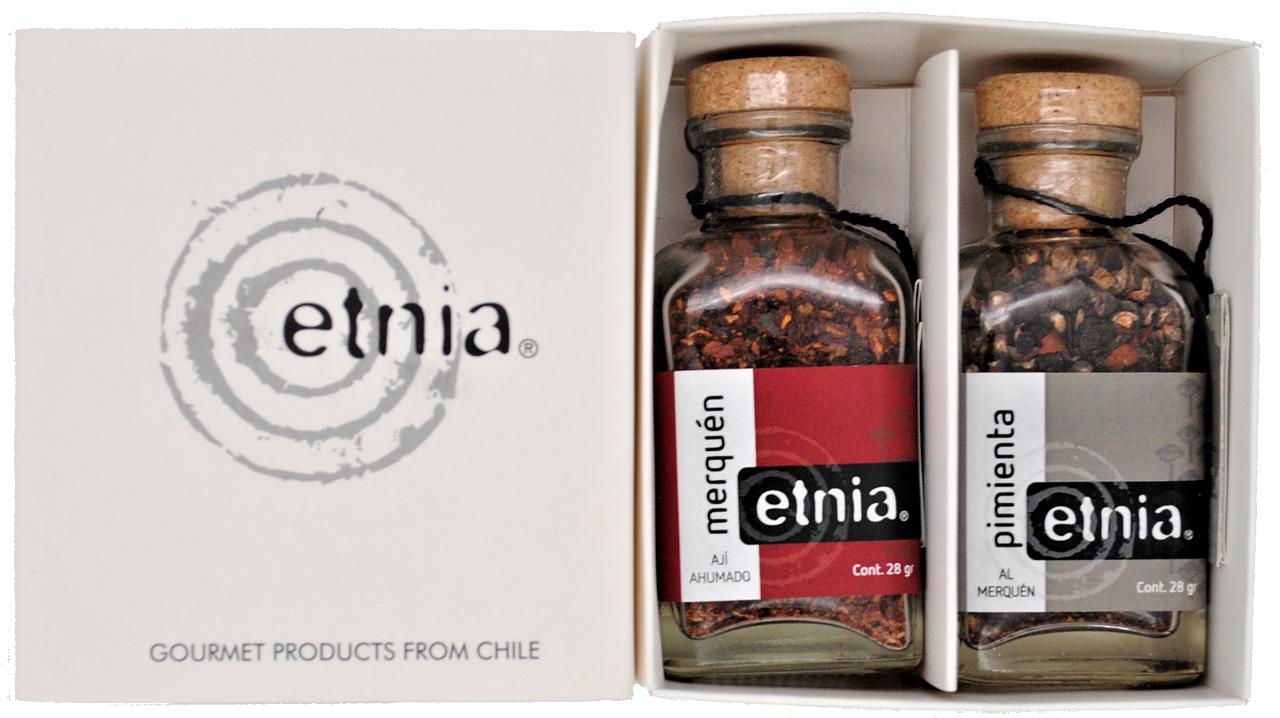 Mini Pack Merquen y Pimienta 28grs c/u Etnia 1