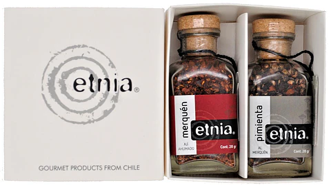 Mini Pack Merquen y Pimienta 28grs c/u Etnia