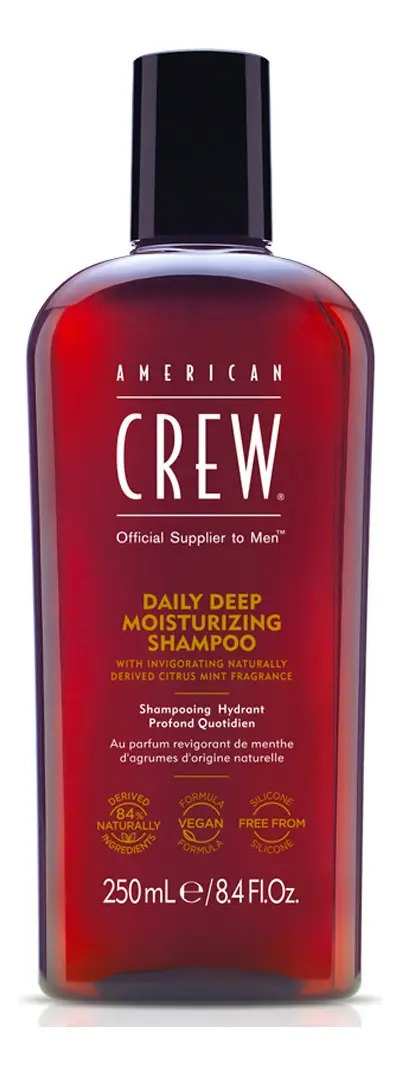 Shampoo Daily Deep Moisturizing 250 ml Hidratante Profundo 1